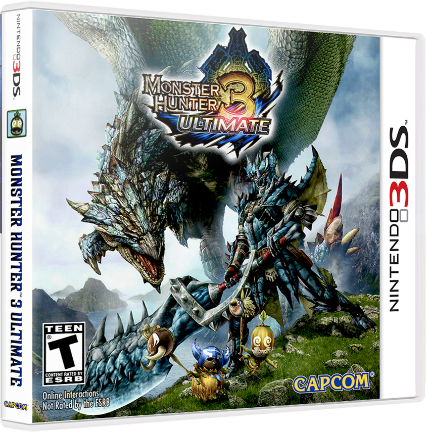 MONSTER HUNTER 3 ULTIMATE - NINTENDO 3DS