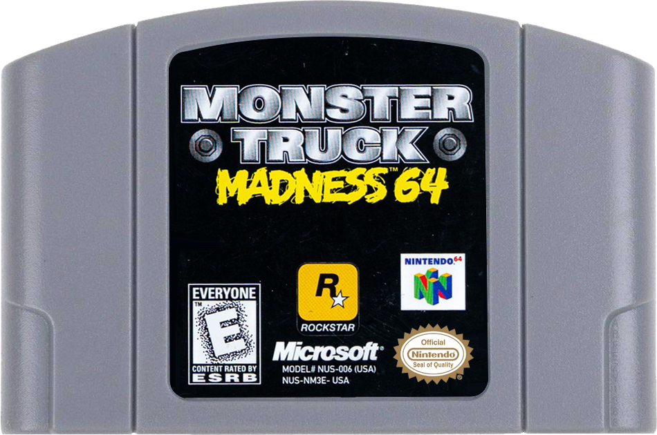 MONSTER TRUCK MADNESS - NINTENDO 64