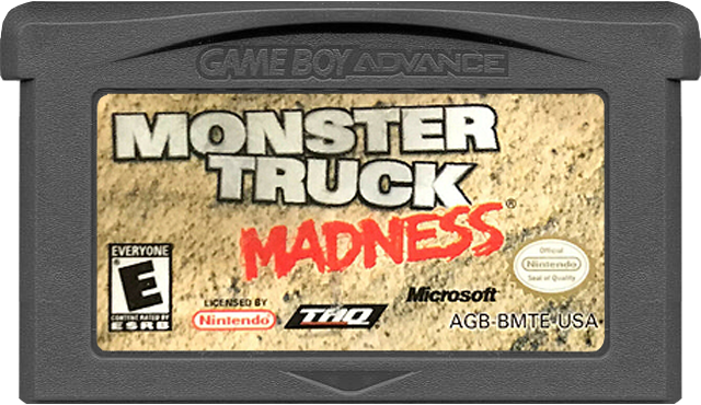 Monster Truck Madness - GAMEBOY ADVANCE