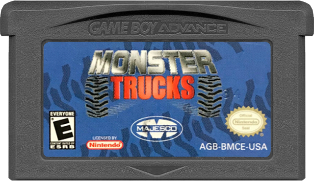 Monster Trucks - GAMEBOY ADVANCE