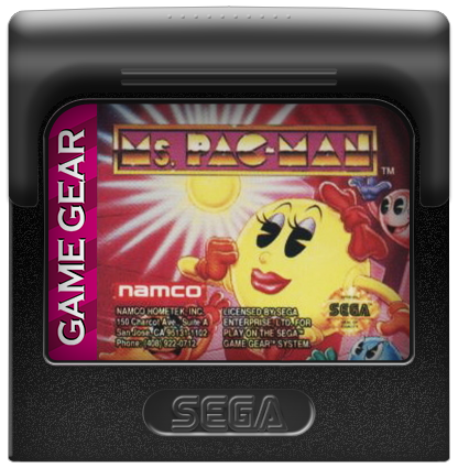 pac man game gear Ms. Pac-Man