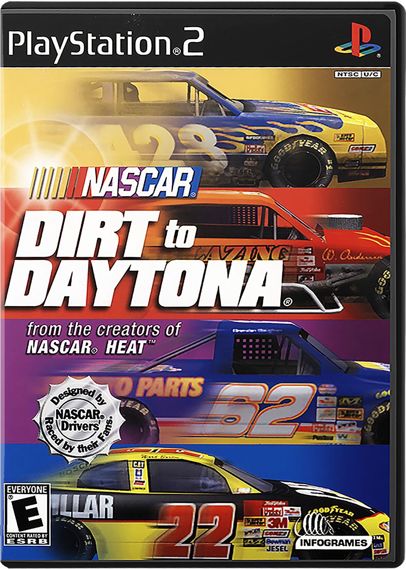 NASCAR Dirt to Daytona - PLAYSTATION 2