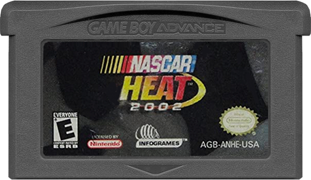 Nascar Heat 2002 - GAMEBOY ADVANCE