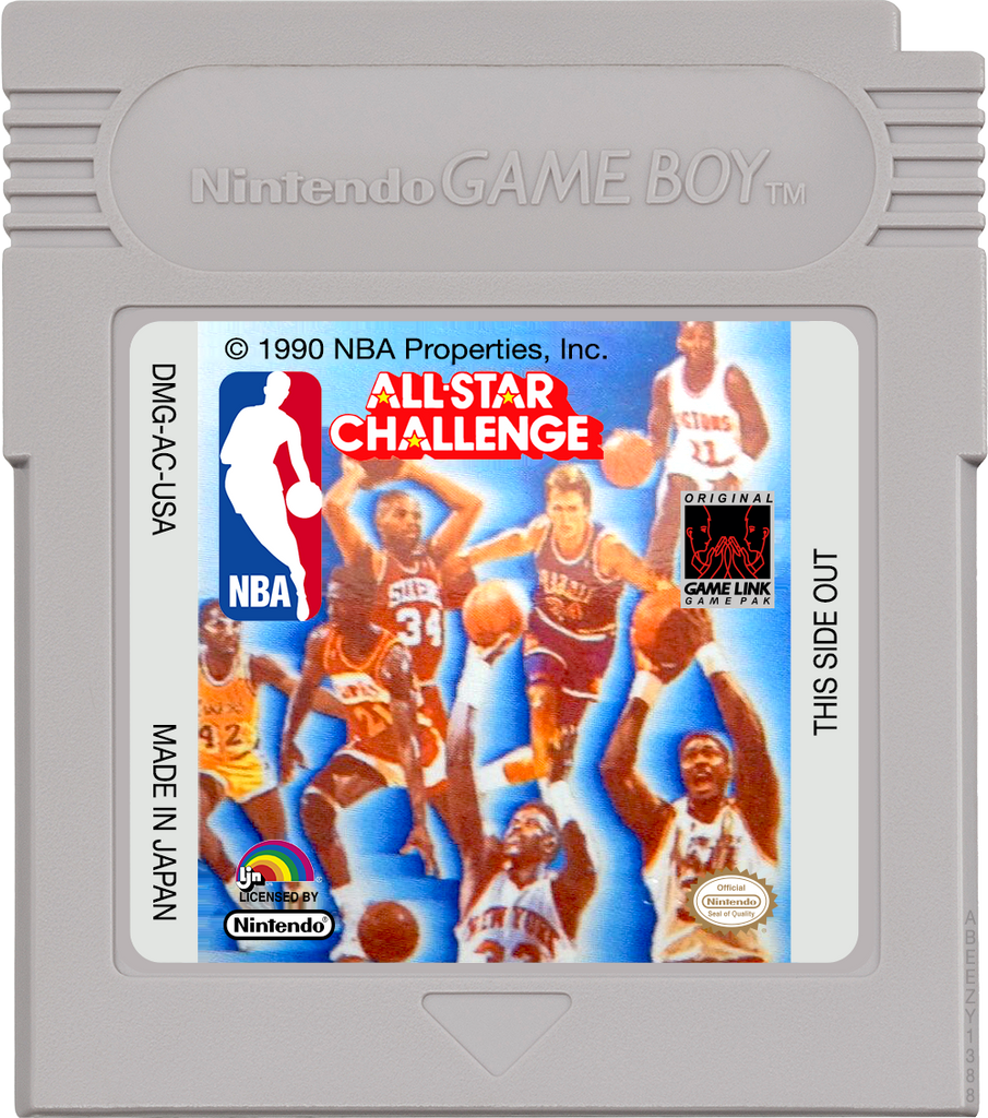 ゲームボーイ - 海外版　オールスターチャレンジ　★NBA All Star Challenge NBA All-Star Challenge - GAMEBOY – The Exchange Stores