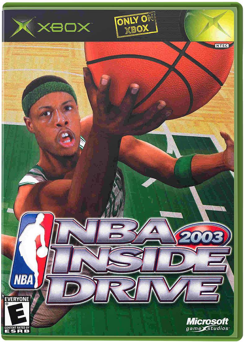 NBA Inside Drive 2003 - XBOX