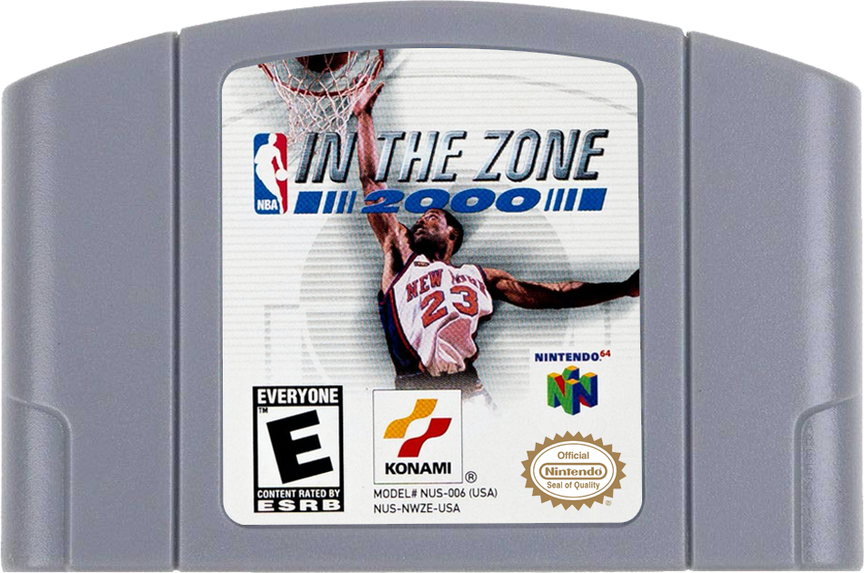 NBA In the Zone 2000 - NINTENDO 64