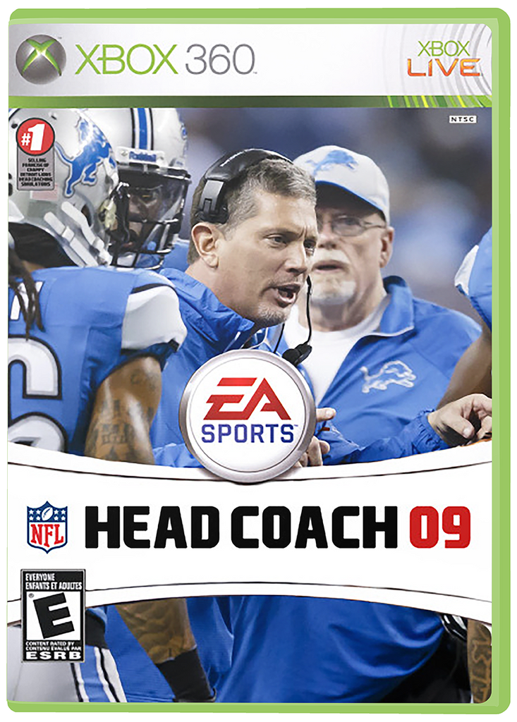 Nfl head coach 09 xbox 360 discount