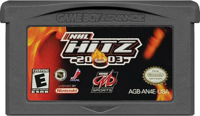 NHL Hitz 2003 - GAMEBOY ADVANCE