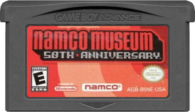 Namco Museum 50th Anniversary - GAMEBOY ADVANCE