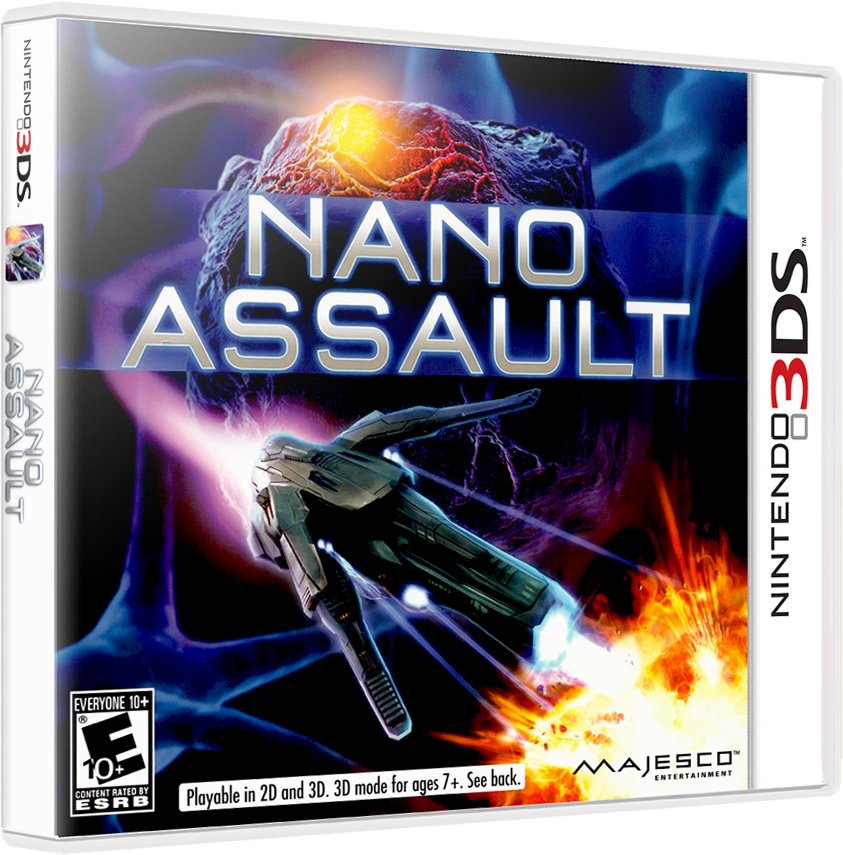 Nano Assault - NINTENDO 3DS