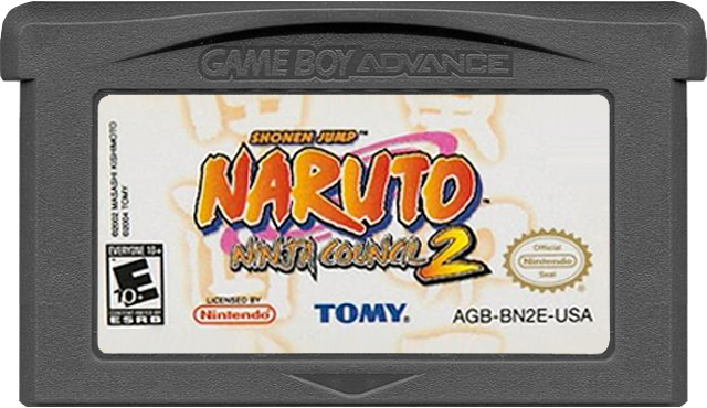 Naruto Ninja Council 2 - GAMEBOY ADVANCE