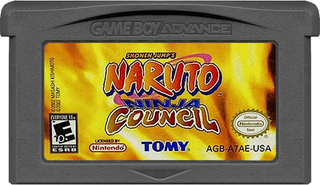 Naruto Ninja Council - GAMEBOY ADVANCE