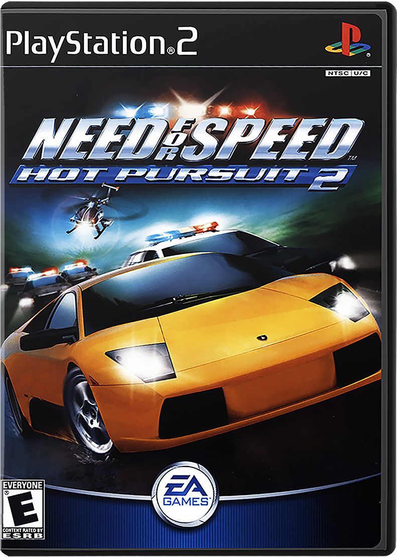 NEED FOR SPEED HOT PURSUIT 2 - PLAYSTATION 2