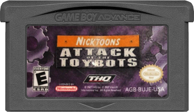 Nicktoons Attack Of The Toybots - GAMEBOY ADVANCE