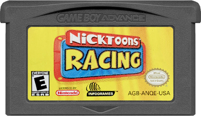 Nicktoons Racing - GAMEBOY ADVANCE