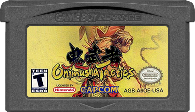 ONIMUSHA TACTICS / GAME - GAMEBOY ADVANCE