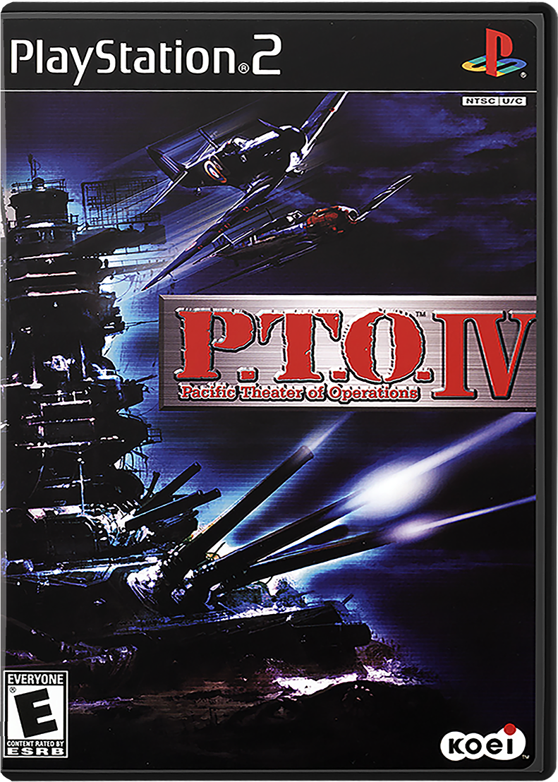 P.T.O.V. Pacific Theatre - PLAYSTATION 2
