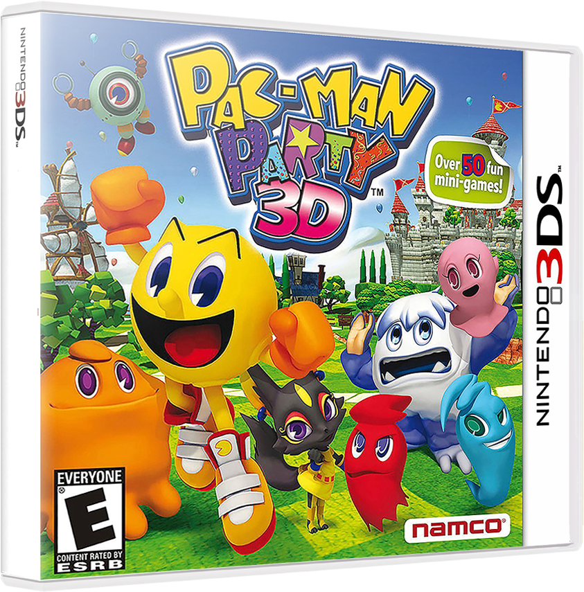 Pac Man Party 3DS - NINTENDO 3DS