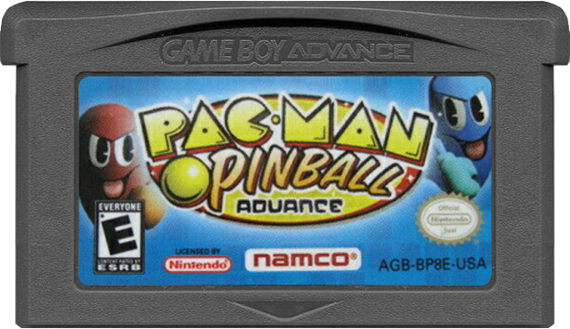 Pac Man Pinball Advance - GAMEBOY ADVANCE