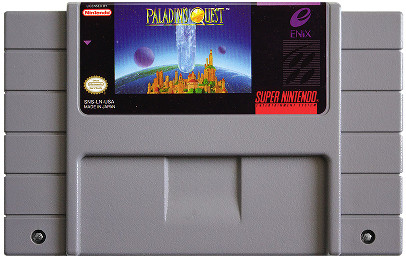 Paladins Quest - SNES