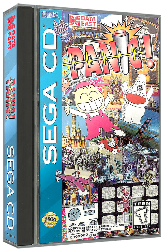 Panic - SEGA CD – The Exchange Stores