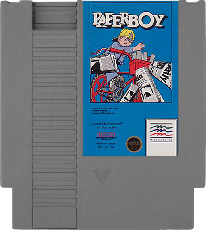 Paperboy Icon Paperboy - NINTENDO 8 BIT – The Exchange Stores