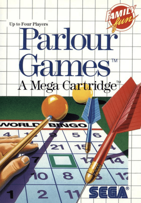 Parlour Games - SEGA MASTER