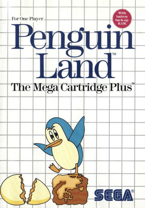 Penguin Land - SEGA MASTER