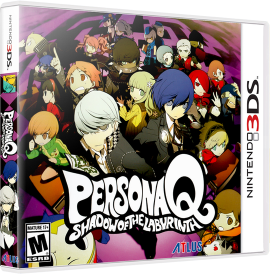 PERSONA Q - NINTENDO 3DS