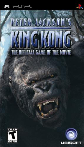 King Kong (Peter Jacksons) Official - PSP
