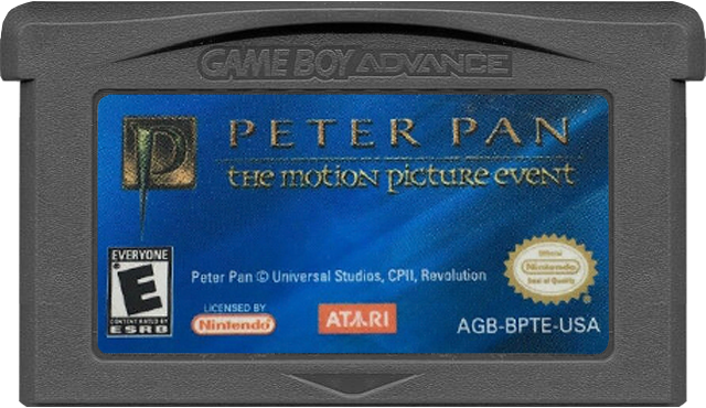 Peter Pan Motion Picture Event - GAMEBOY ADVANCE