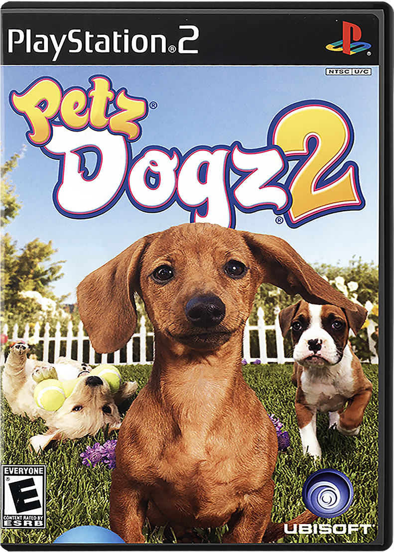 Petz Dogz 2 - PLAYSTATION 2