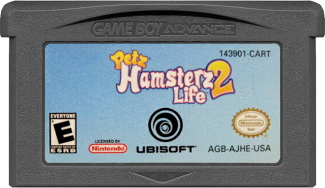 Petz Hamsterz 2 - GAMEBOY ADVANCE