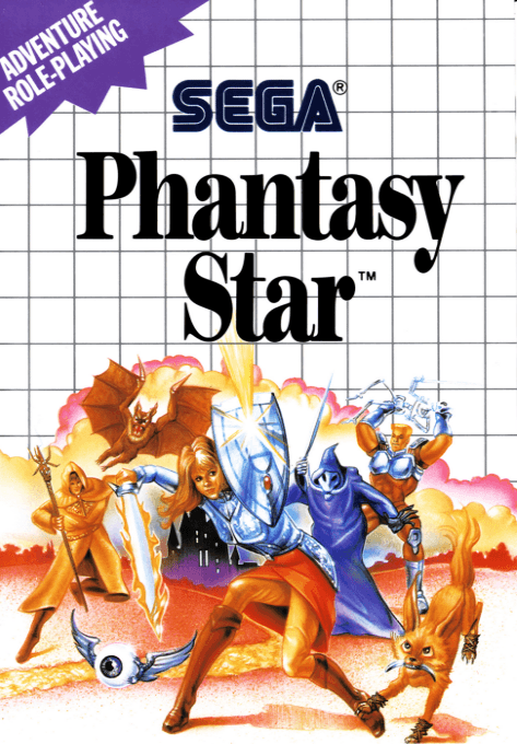 Phantasy Star - SEGA MASTER