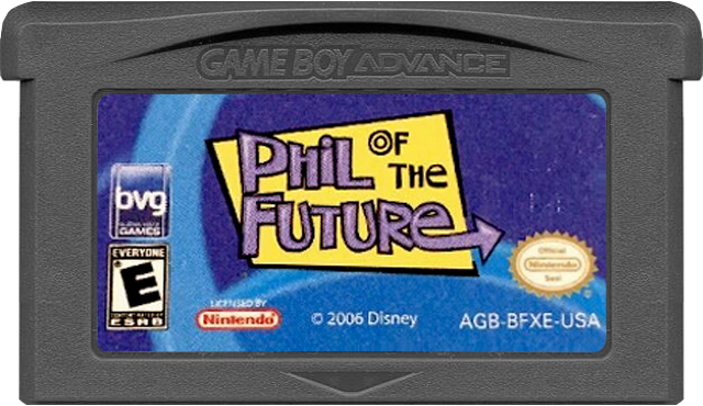 Phil of the Future 4/08 - GAMEBOY ADVANCE