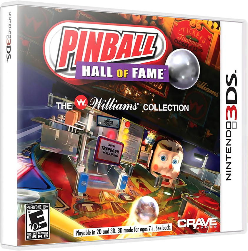 Pinball Hall Of Fame Williams Collection - NINTENDO 3DS