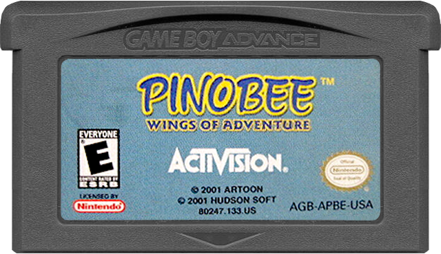 PINOBEE - GAMEBOY ADVANCE