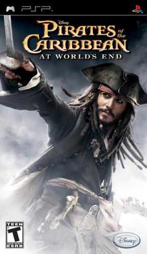 Pirates Of The Caribbean At Worlds End - PSP
