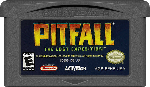 Pitfall Lost Expedition - GAMEBOY ADVANCE