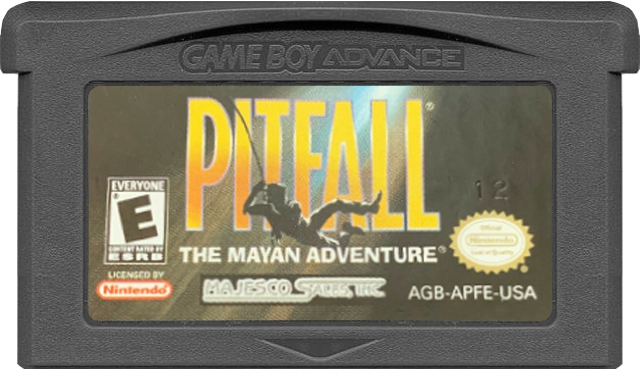 PITFALL - GAMEBOY ADVANCE