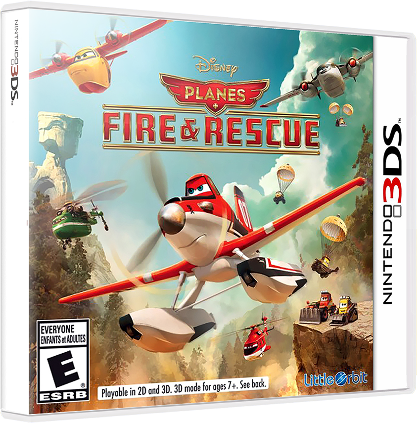 PLANES: FIRE & RESCUE (DISNEY) - NINTENDO 3DS