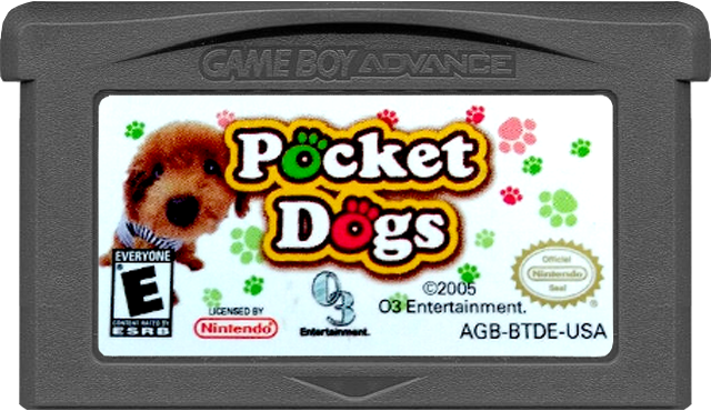 Pocket Dogs - GAMEBOY ADVANCE