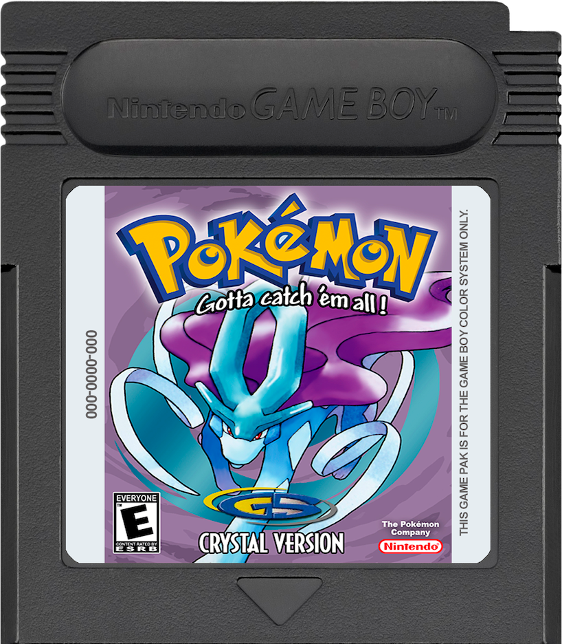 Pokemon Crystal GAMEBOY COLOR The Exchange Stores pokemon-crystal-gameboy-color-the-exchange-stores