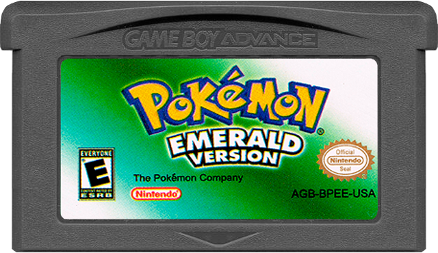 Pokemon Emerald Version - GAMEBOY ADVANCE