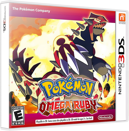POKEMON OMEGA RUBY - NINTENDO 3DS