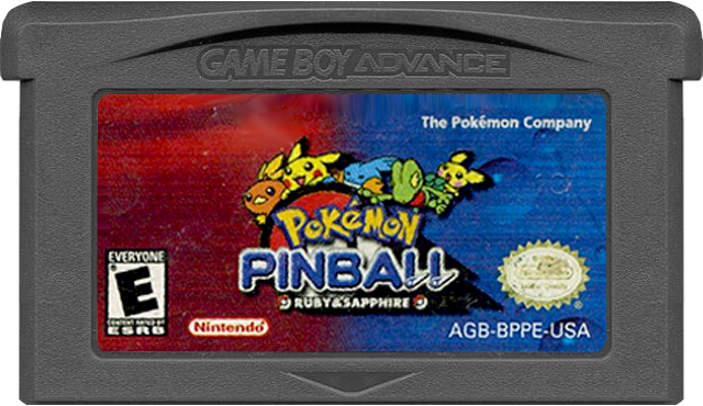 Pokemon Pinball Ruby & Sapphire - GAMEBOY ADVANCE