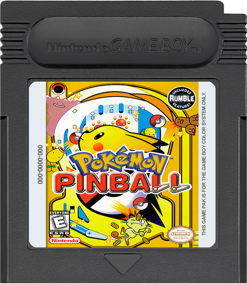 Pokemon Pinball - GAMEBOY COLOR