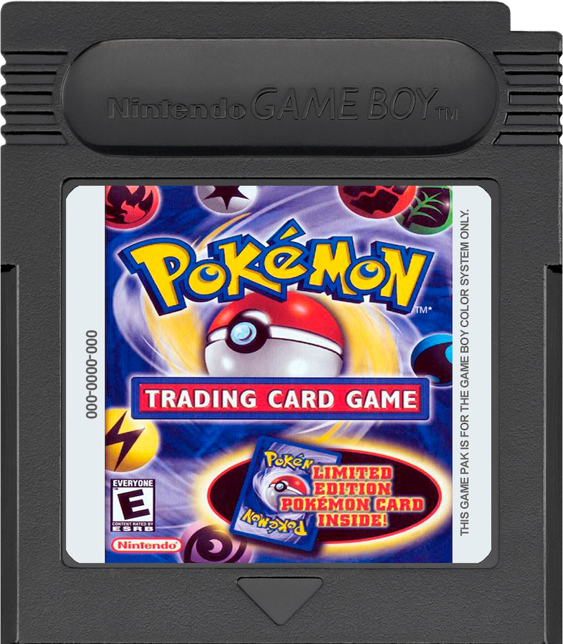 Pokemon Trading Card Game - GAMEBOY COLOR