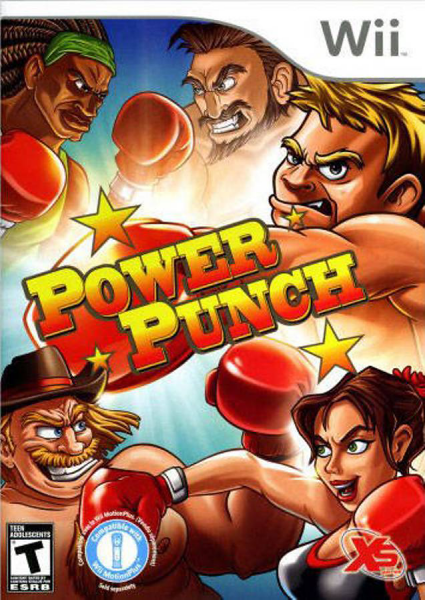 Power Punch - Wii