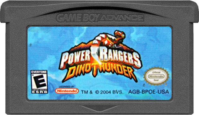 Power Rangers Dino Thunder - GAMEBOY ADVANCE